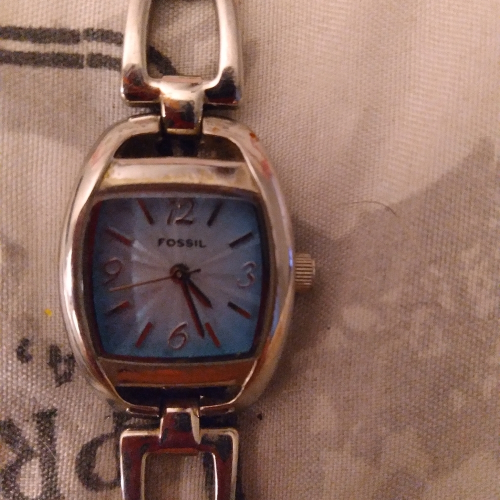 Fossil watch